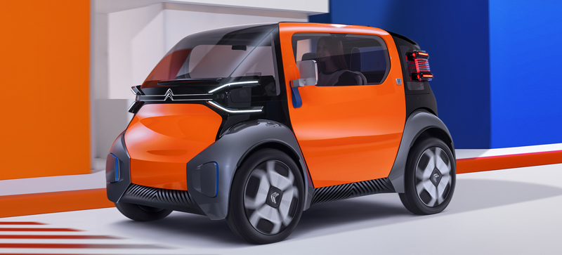 Citroën Ami One Electric Urban Concept 2019 